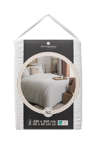 Parure de couette - Blanc