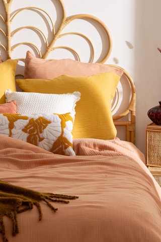 Parure de couette Flora - Rose