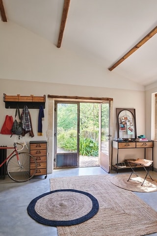 Consoletafel 2 Laden Baris - 112 x 84,5 x 38 cm