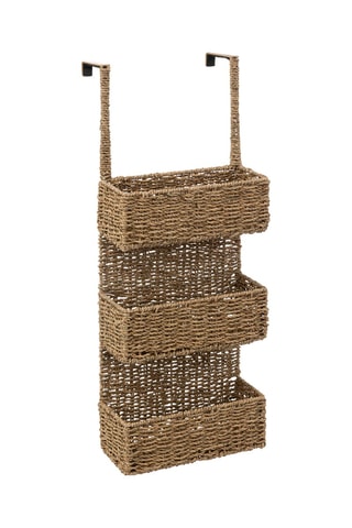 Rangement mural - 3 niveaux - Naturel