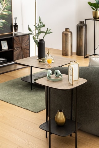 Salontafel Hodia - 40 x 40 x 60 cm