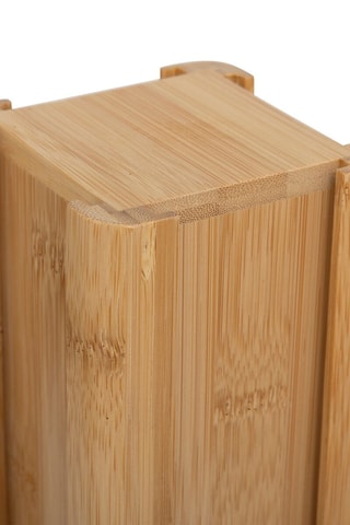 Bamboe Koffiecapsuleshouder - 11,5 x 29 cm