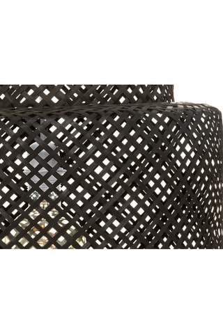 Hanglamp Bamb Liby - Zwart