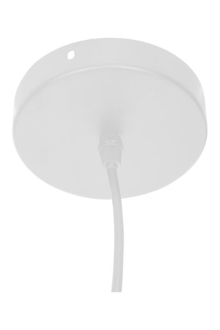 Hanglamp Bamb Liby - Zwart