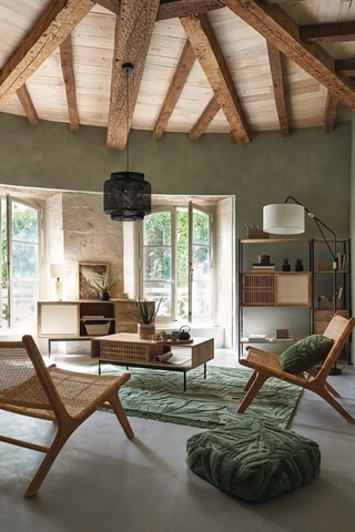 Hanglamp Bamb Liby - Zwart