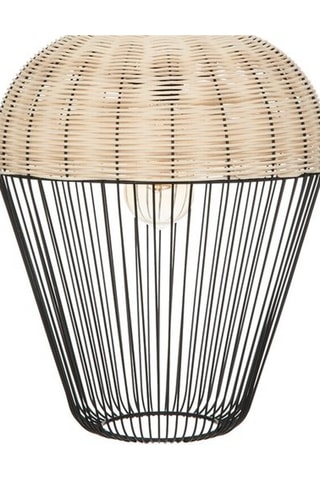 Hanglamp Mix Anea Nat - Zwart