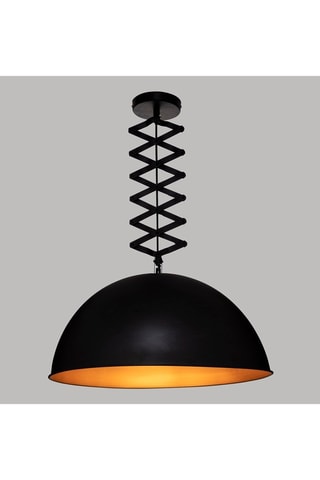 Hanglamp Lahti - Zwart