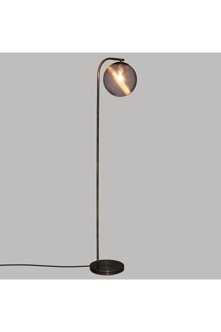 Staanlamp DRT Night Doré - Goudkleurig - 40 W