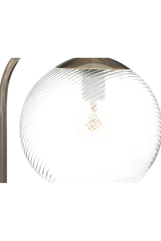 Staanlamp DRT Night Doré - Goudkleurig - 40 W