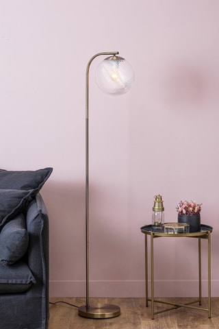 Staanlamp DRT Night Doré - Goudkleurig - 40 W