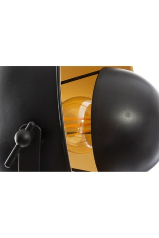 Ledstaanlamp op Driepoot Lahti - Zwart