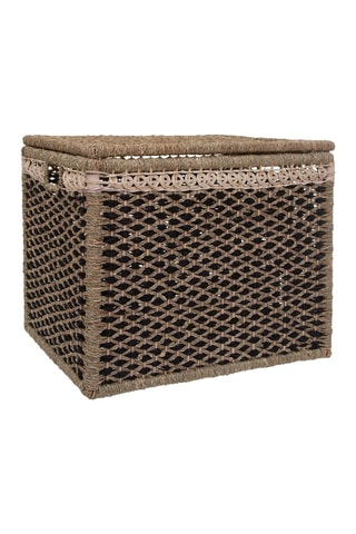 8 Grenenhouten Mandjes Enrico - Naturel