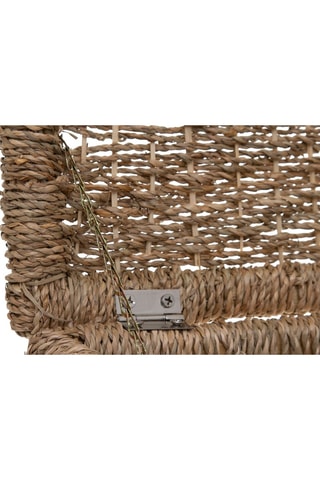 8 Grenenhouten Mandjes Enrico - Naturel