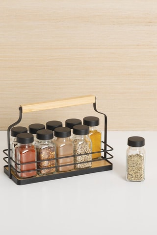 Set Kruidenpotjes - 11-Delig