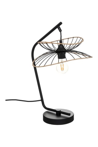 Tafellamp Arc Alara - Zwart