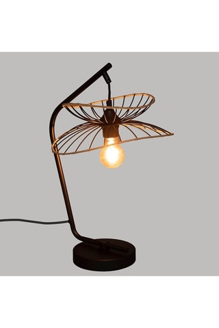 Tafellamp Arc Alara - Zwart