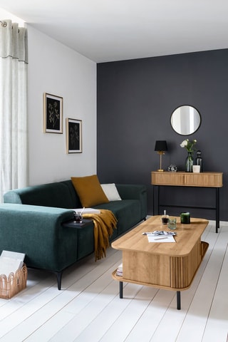 Tafellamp Palmier - Zwart