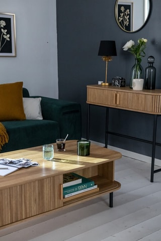 Tafellamp Palmier - Zwart