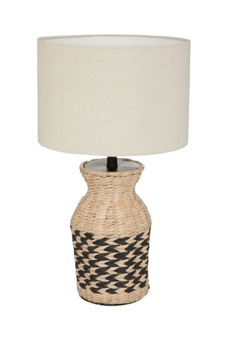 Lampe à poser Mena - Beige