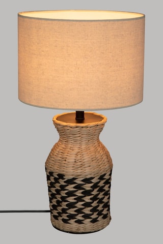 Lampe à poser Mena - Beige