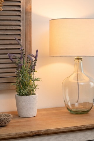 Tafellamp Gazcot - Wit