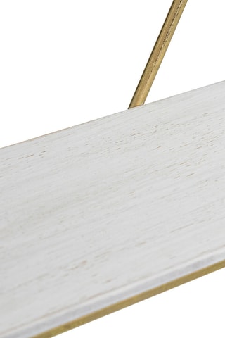 Etagère murale Maddy Or - 80 x 70 cm