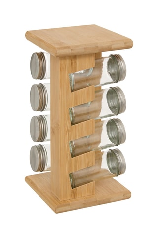 Bamboe Kruidenrekje COZY - 8 Potjes van 90 ml