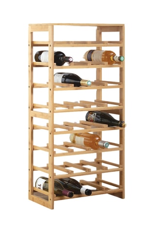 Bamboe Flessenhouder Bam Linha - 32 Flessen