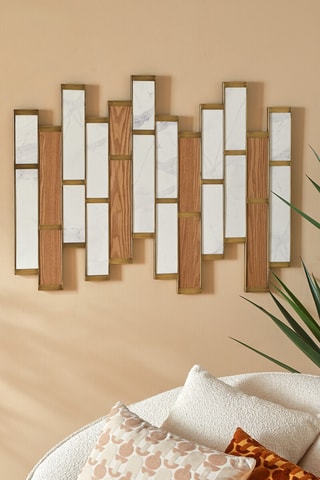 Décoration murale Alisha - 96 x 74 cm m