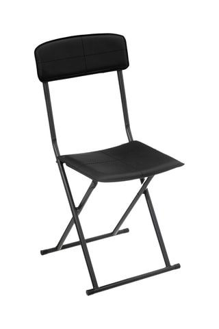 Klapstoel - Zwart