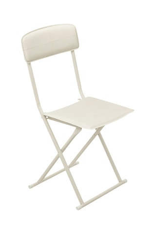 Klapstoel - Crèmekleurig
