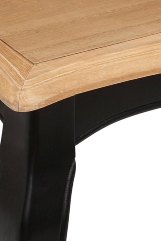 Salontafel Chrysa - Naturel en Zwart