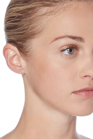 Puces  Or blanc et diamants