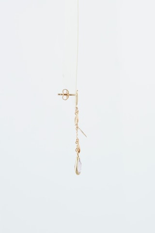 Boucles d'oreilles Or jaune et améthystes