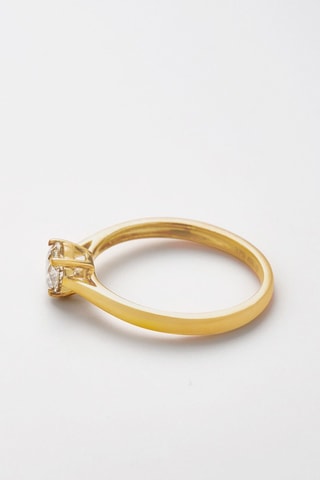 Solitaire Impérial Or jaune et diamant