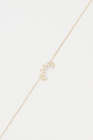 Bracelet Maneya - Or jaune et diamants