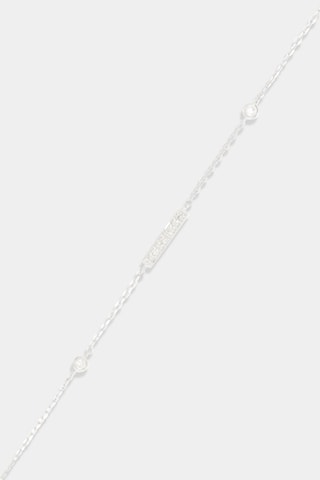 Bracelet Trio linéaire Or blanc et diamants