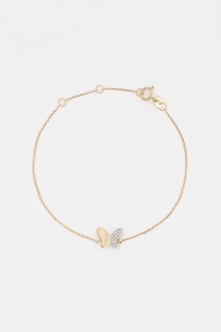 Bracelet - Or jaune et diamants