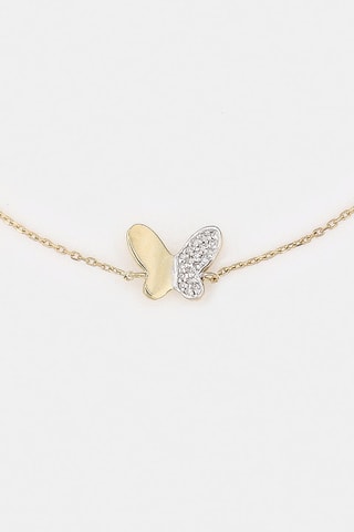Bracelet - Or jaune et diamants