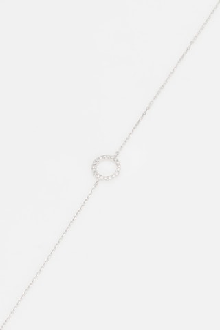 Bracelet Rond Or blanc