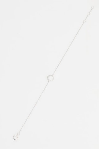 Bracelet Rond Or blanc