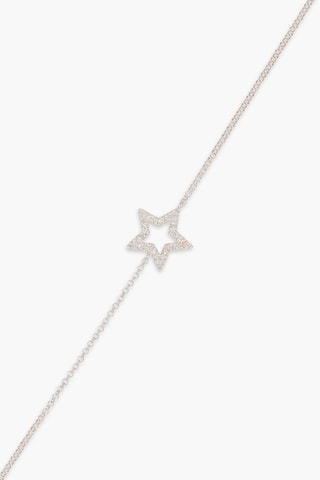 Bracelet Perfect star Or blanc et diamants