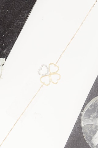 Bracelet Rita Or jaune et diamants