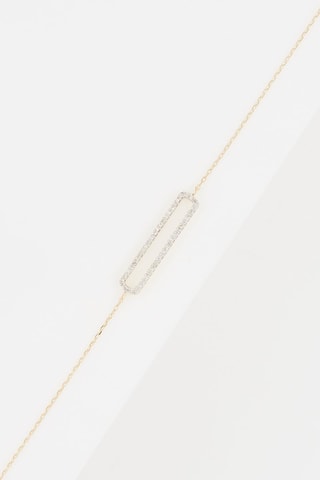 Bracelet Ava Or jaune et diamants