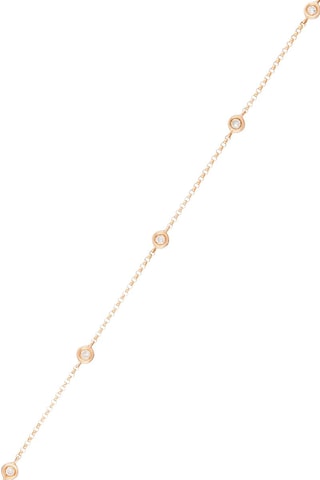 Bracelet Sunshine - Or rose et diamants