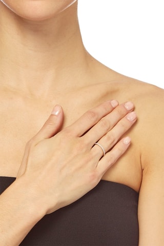 Bague Lumineux  Or jaune et diamants