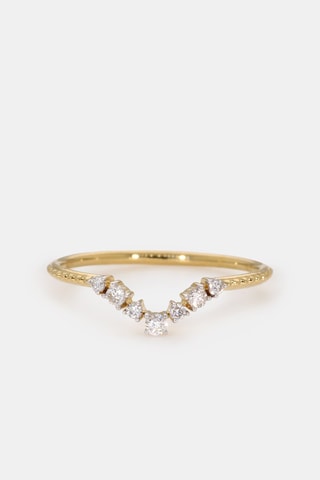 Bague Luisa - Or jaune et diamants