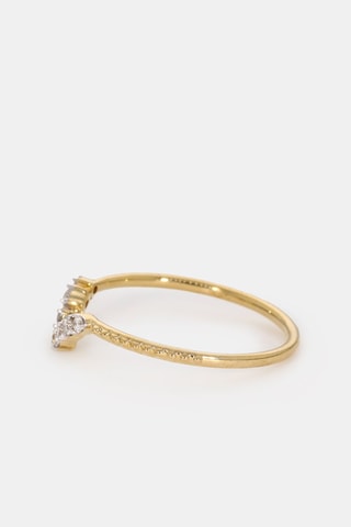 Bague Luisa - Or jaune et diamants