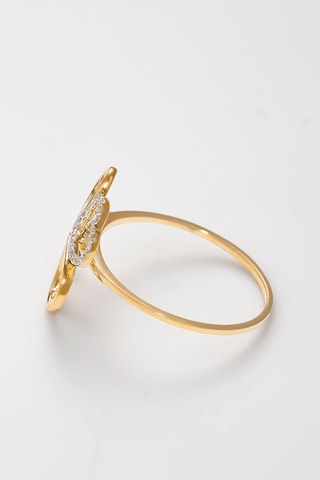 Bague Cora Or jaune et diamants