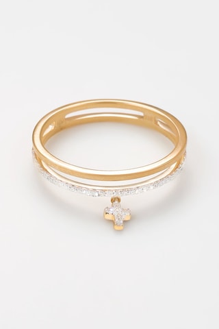 Bague Eris Or jaune et diamants